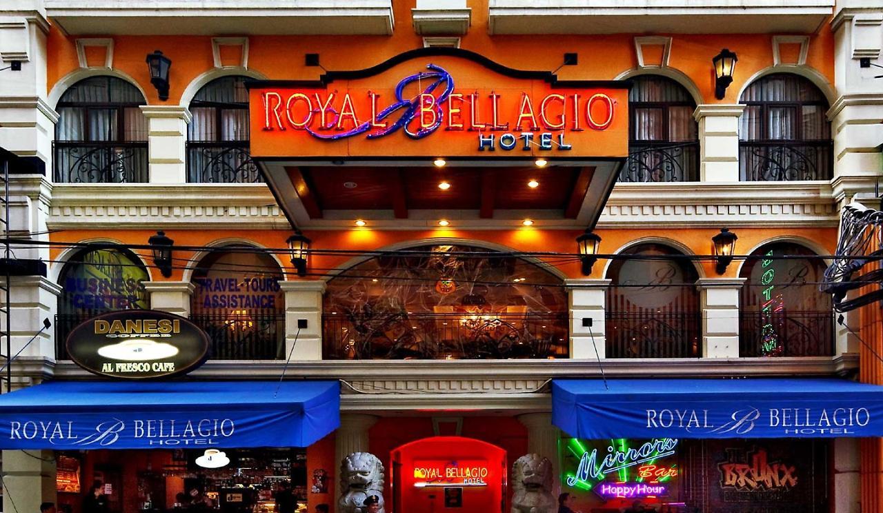 Royal Bellagio Hotel Makati City Exterior foto