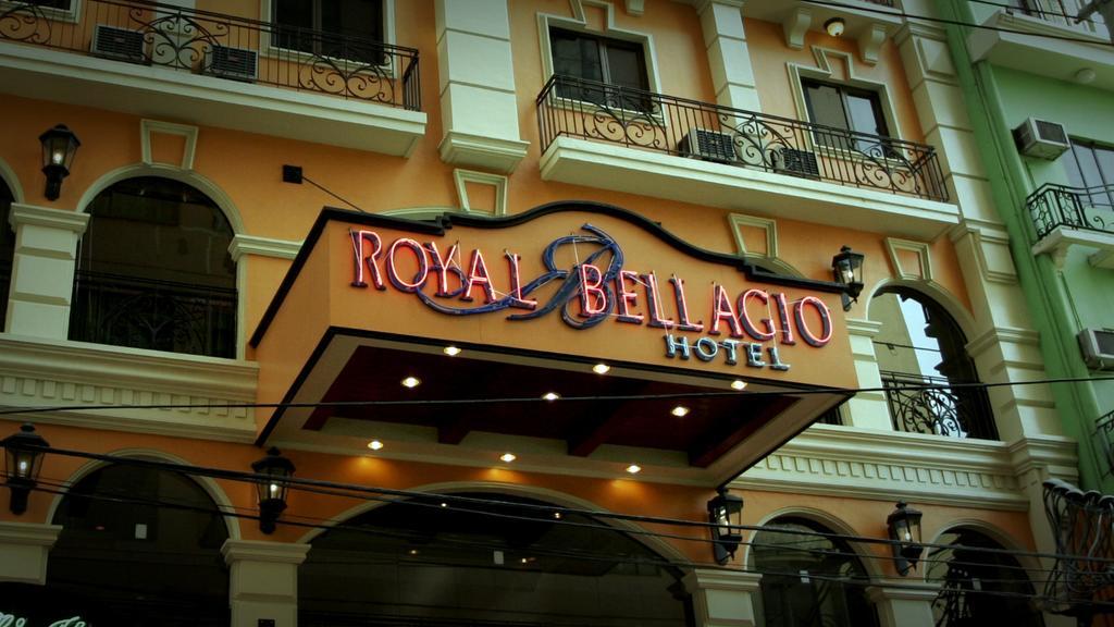 Royal Bellagio Hotel Makati City Exterior foto